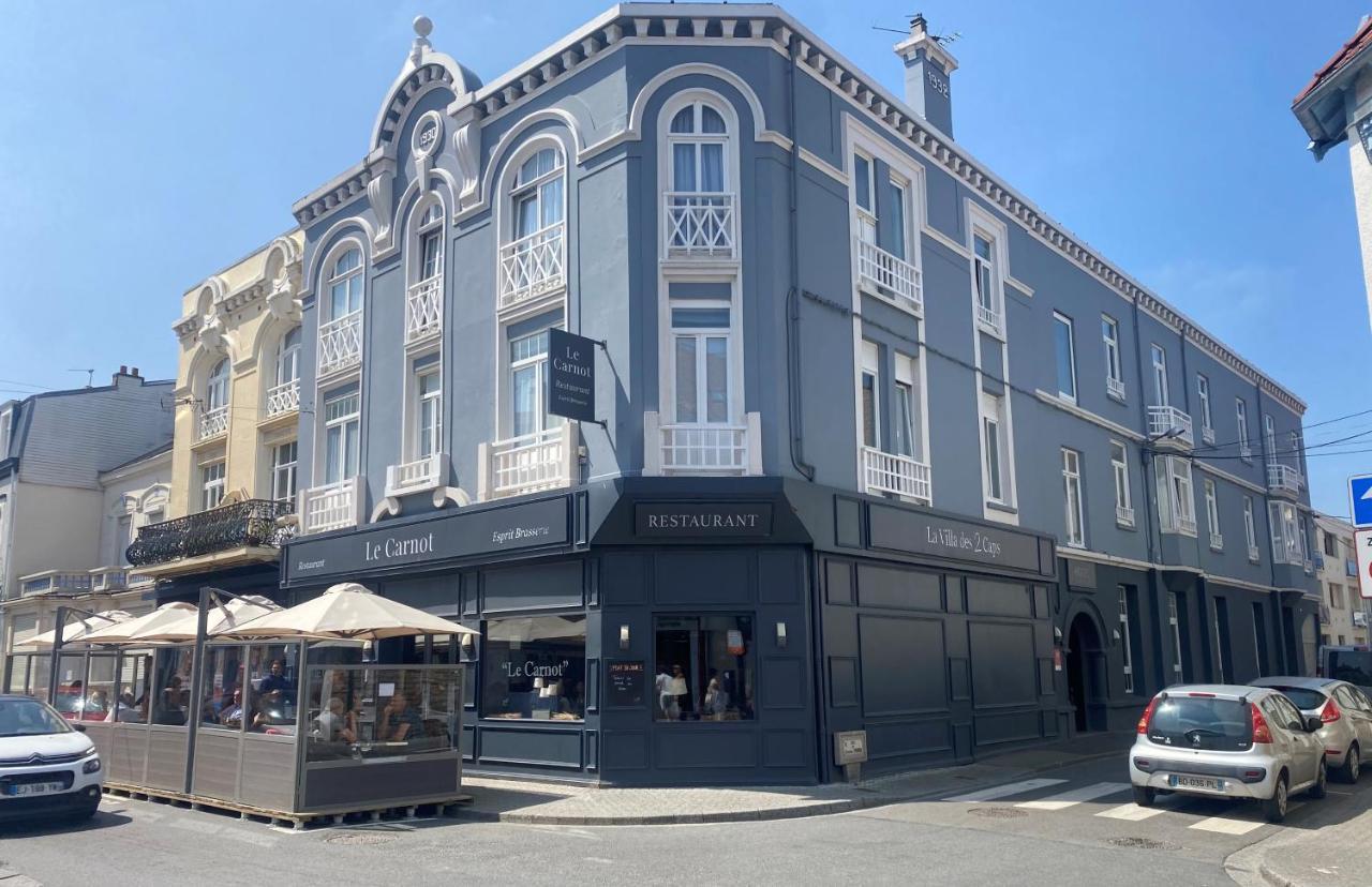 Hotel Villa Des 2 Caps Wimereux Exterior foto
